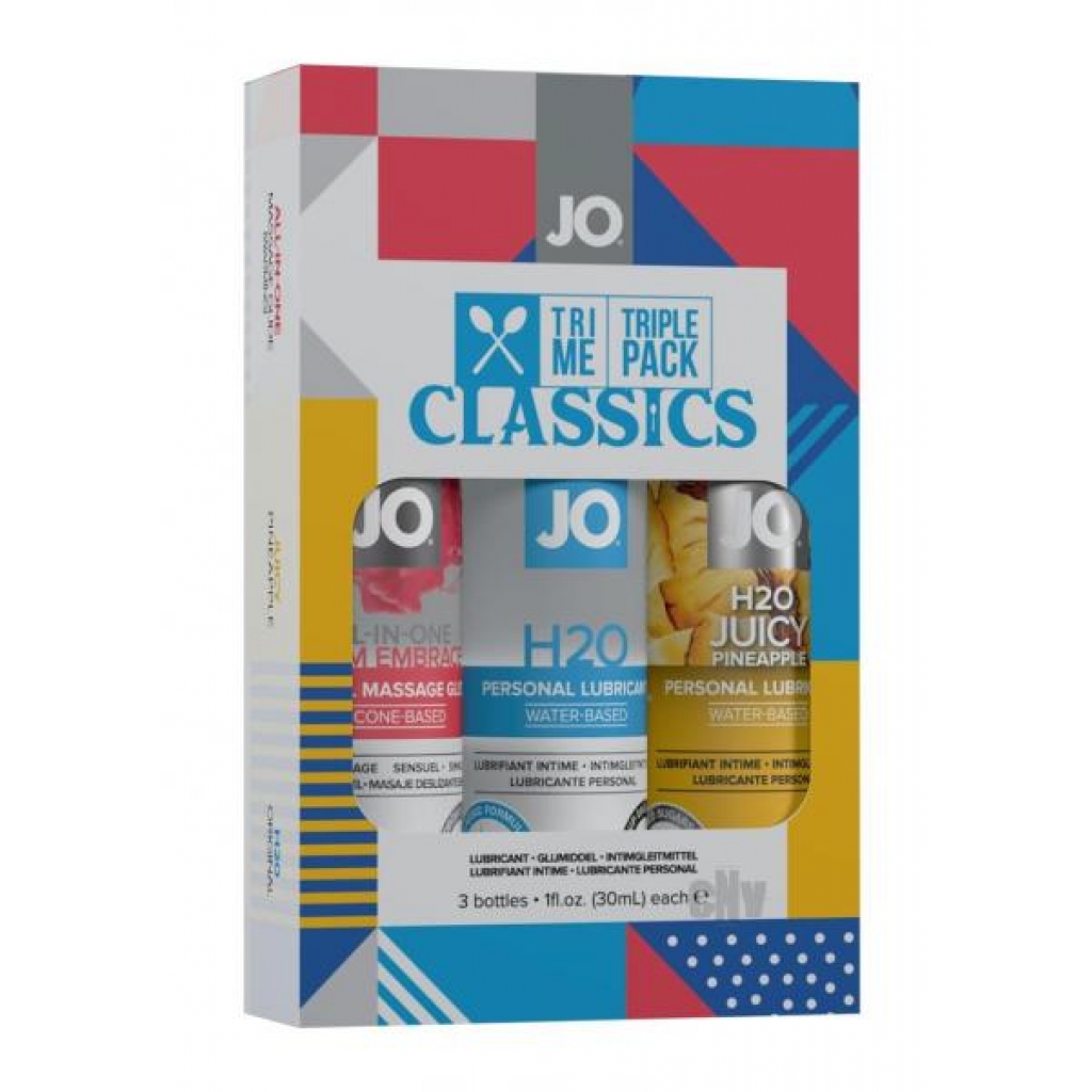 Jo Tri Me Triple Pack Classics - Lubricants