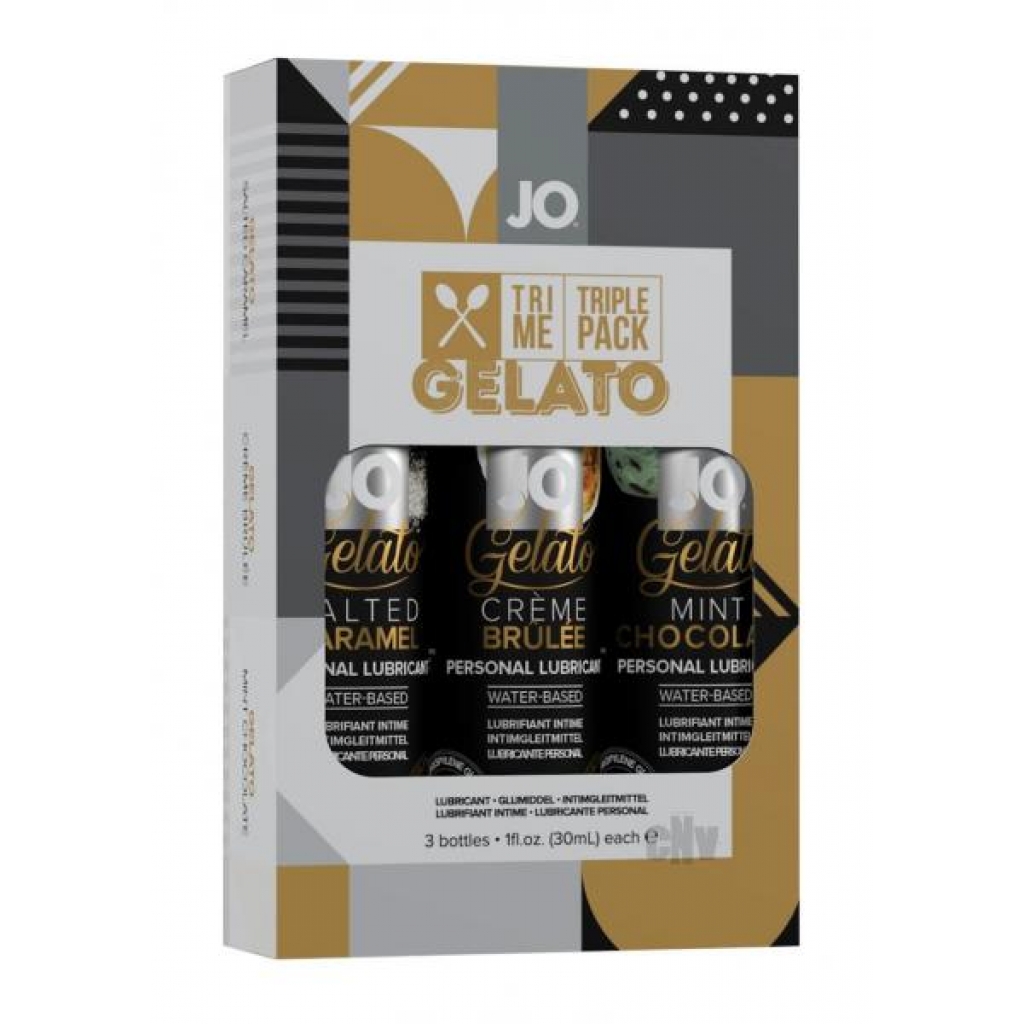 Jo Tri Me Triple Pack Gelato - Lubricants