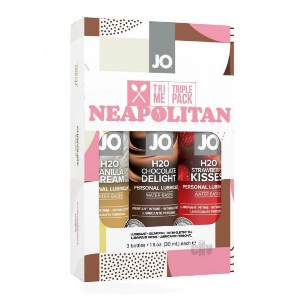 Jo Tri Me Triple Pack Neapolitan - Babydolls & Slips