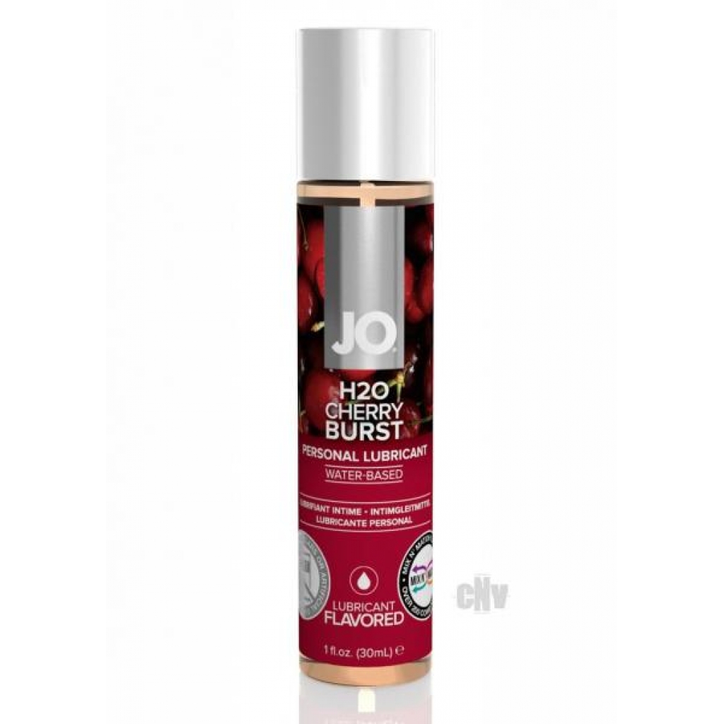 Jo H2o Flavor Lube Cherry 1oz - Lubricants