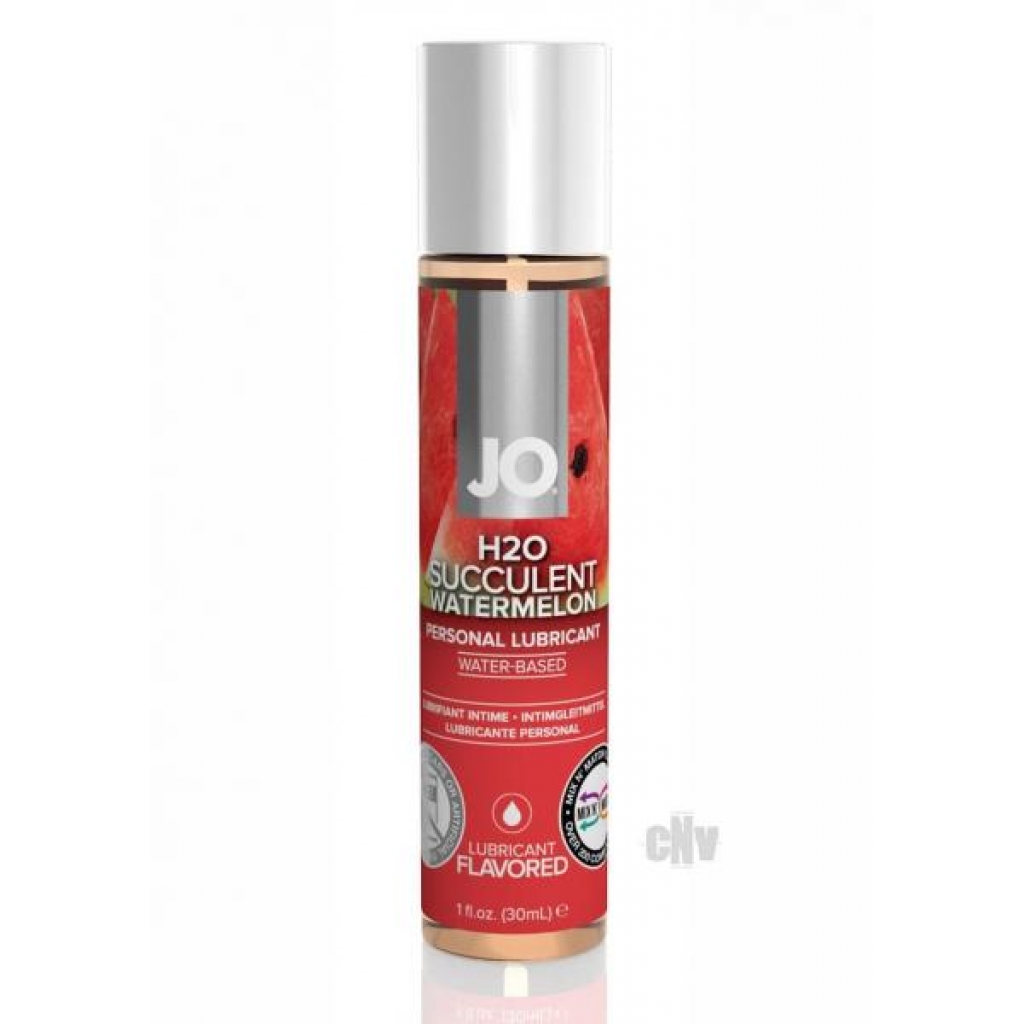 Jo H2o Flavor Lube Watermelon 1oz - Lubricants