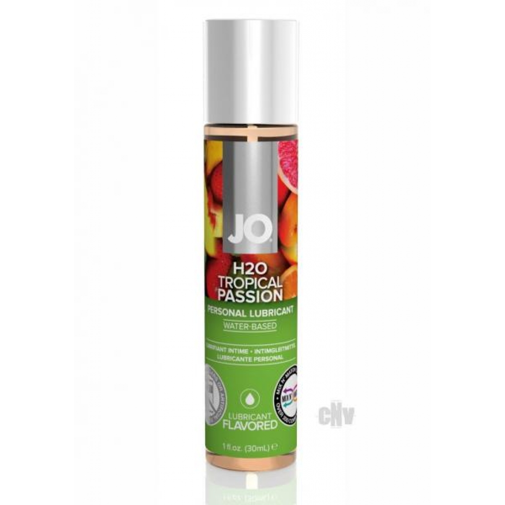 Jo H2o Flavor Lube Tropical 1oz - Lubricants