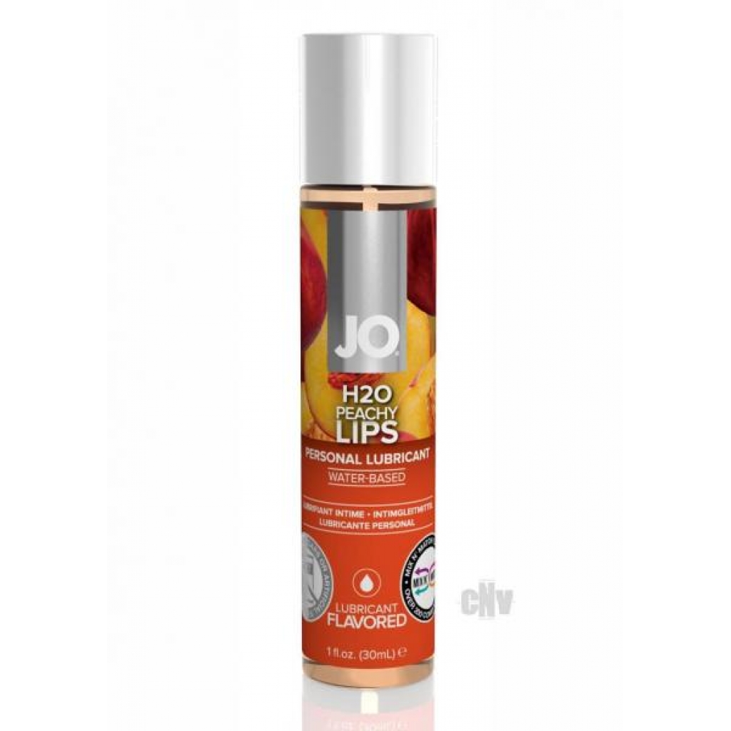 Jo H2o Flavor Lube Peach 1oz - Lubricants