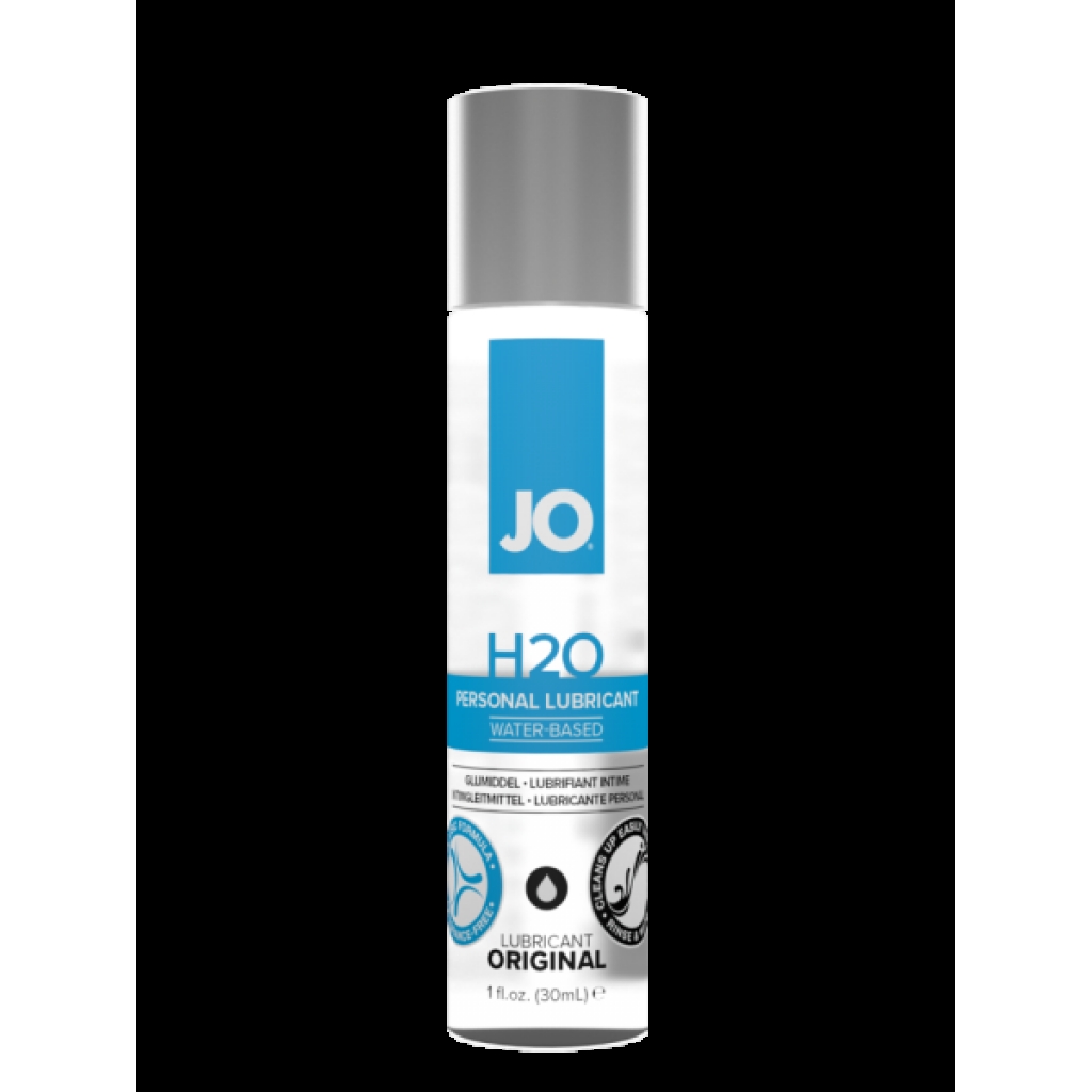 JO H2O Water Based Lubricant - 1oz Original