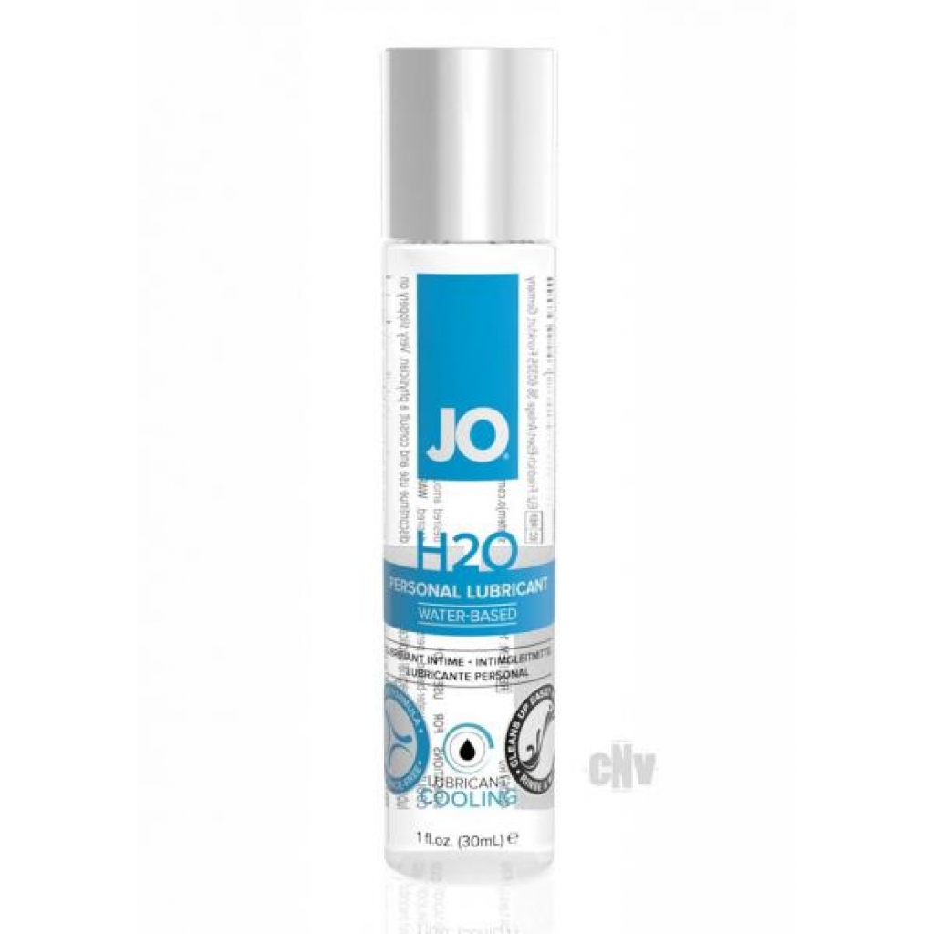 Jo H2o Lube Cooling 1oz - Lubricants