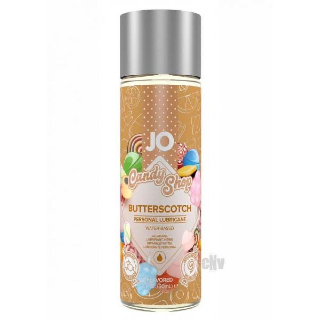 JO H2O Candy Shop Butterscotch Personal Lubricant 2oz - Lubricants