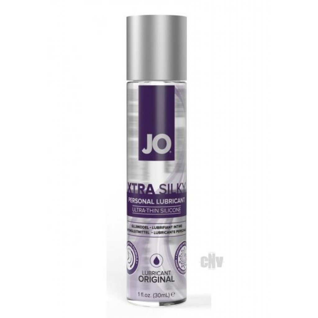 Jo Xtra Silky Thin Silicone 1oz - Lubricants