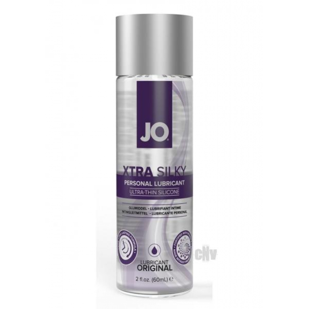 JO Xtra Silky Thin Silicone Personal Lubricant 2oz