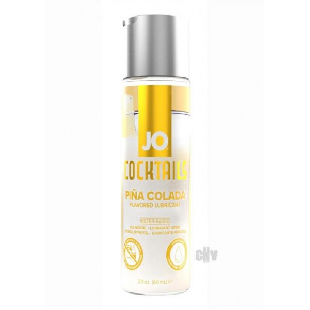 Jo Cocktails Pina Colada 2oz - Lubricants