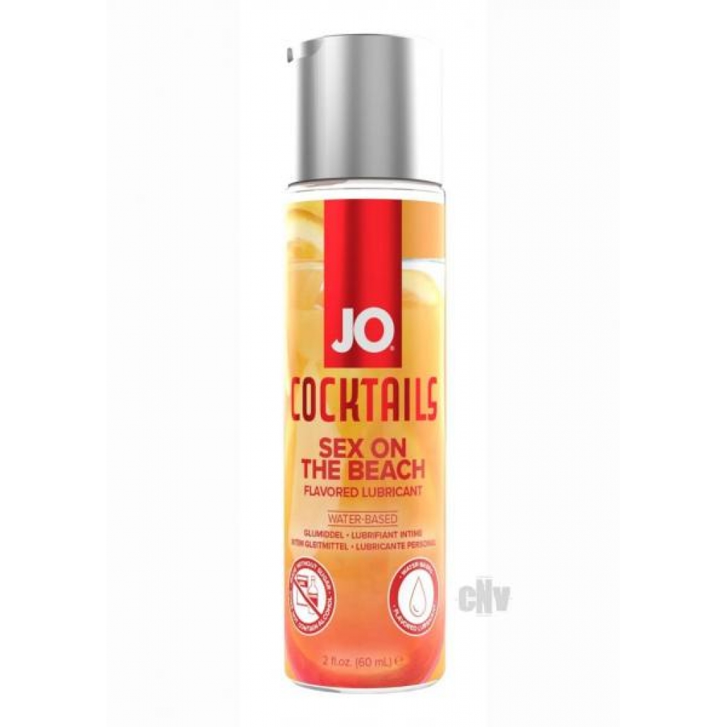 Jo Cocktails Sex On The Beach 2oz - Lubricants