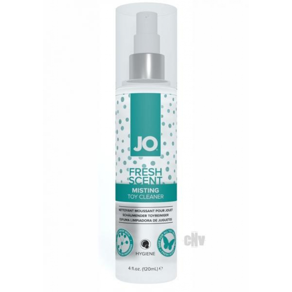 JO Fresh Scent Misting Toy Cleaner - 4 oz