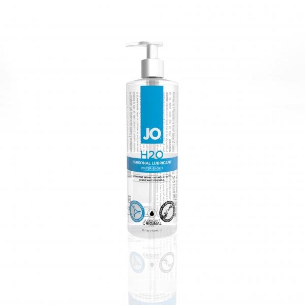 Jo H2O Water Based Lubricant 16 oz - Lubricants