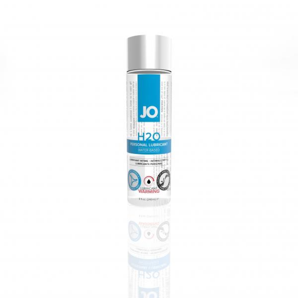 Jo H2O Warming Water-Based Lubricant - 8 oz