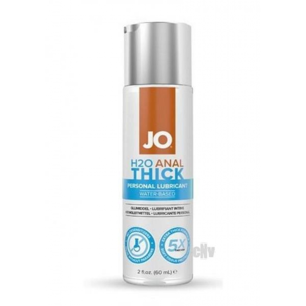 Jo Anal Thick Lube 2oz - Anal Lubricants