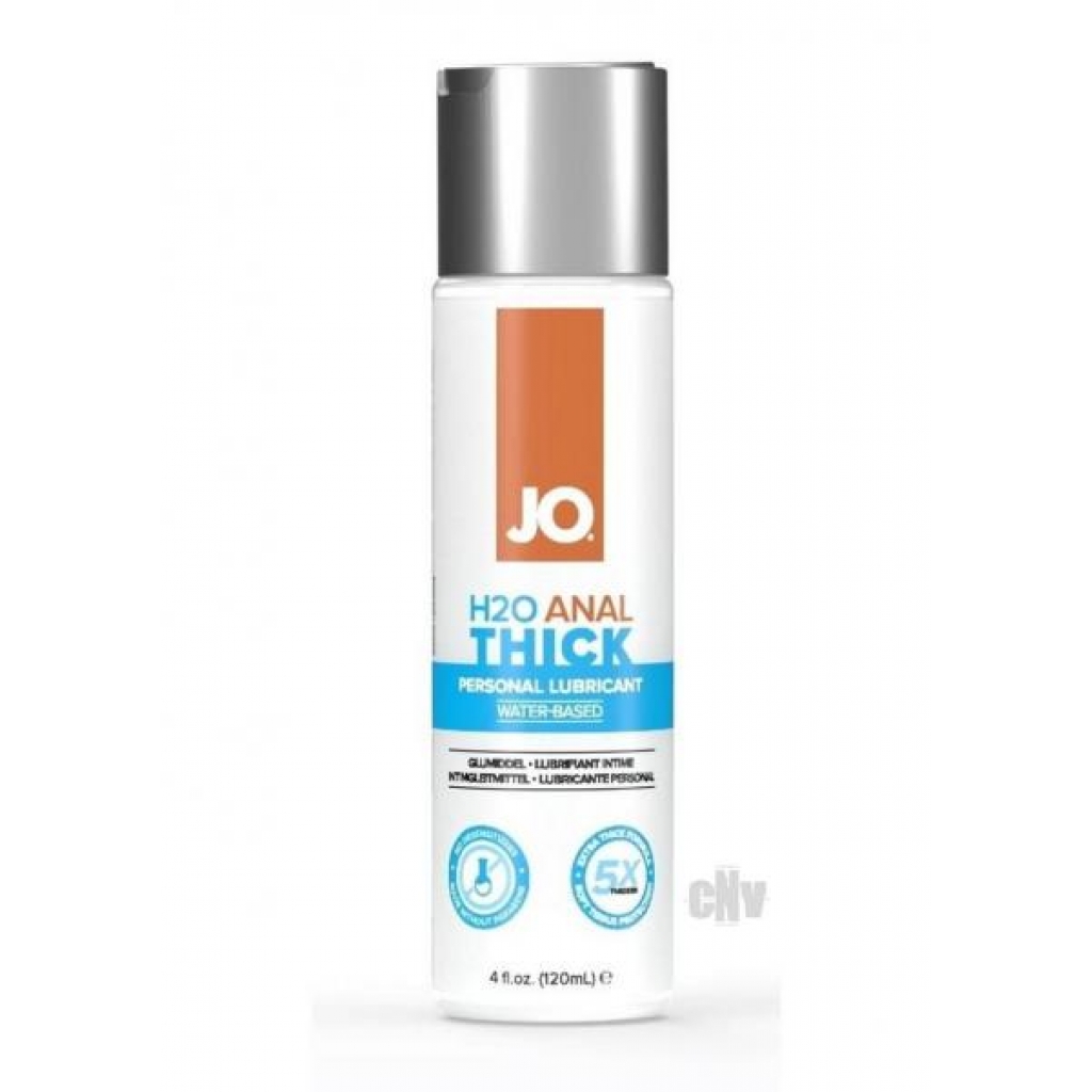 Jo Anal Thick Lube 4oz - Anal Lubricants