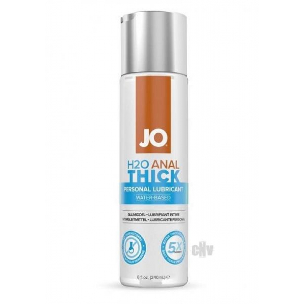 Jo Anal Thick Lube 8oz - Anal Lubricants