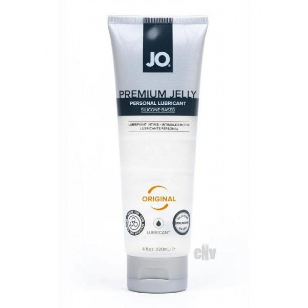 Jo Premium Jelly Original Lube 4oz - Lubricants