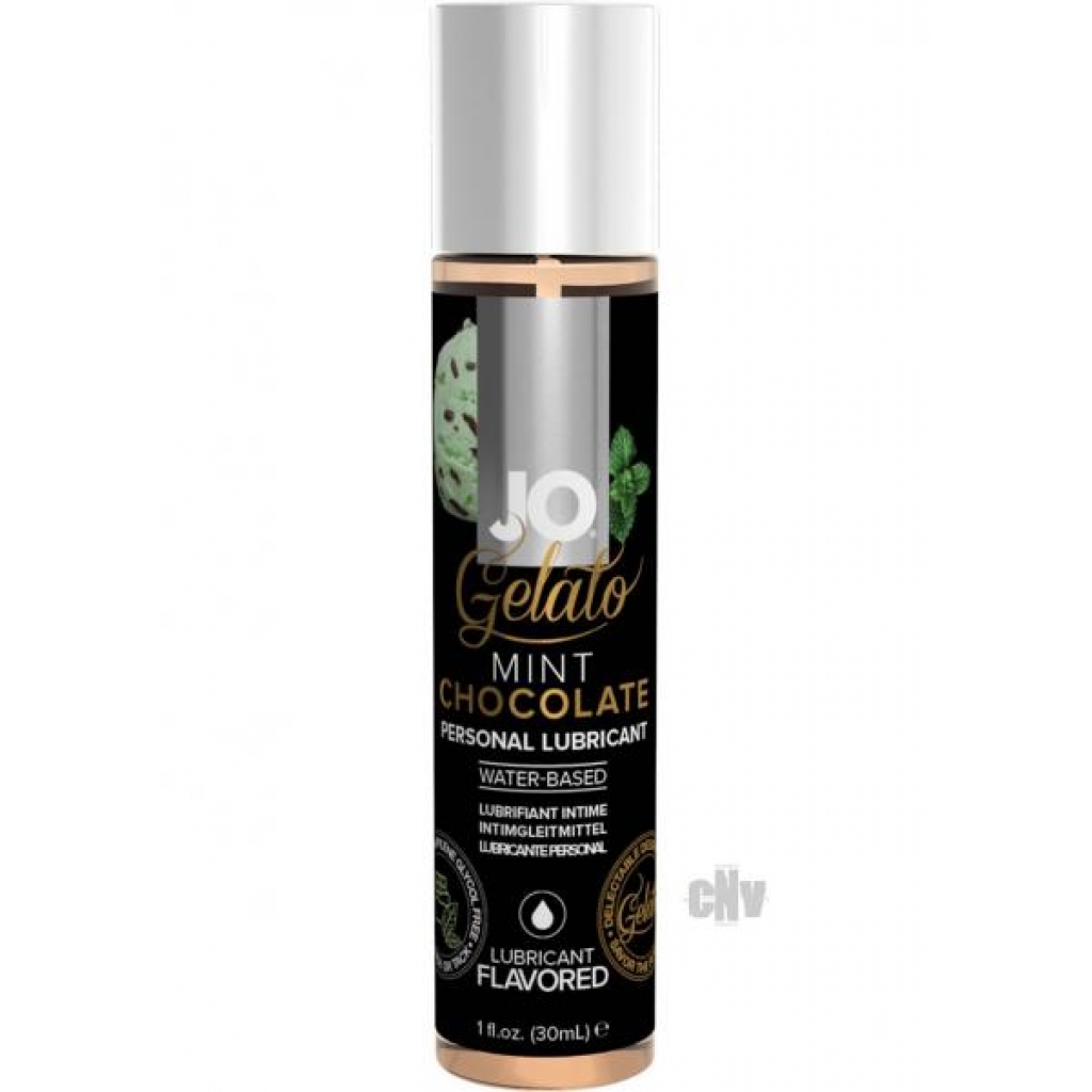 JO Gelato Flavored Lube Mint Chocolate 1oz - Lubricants