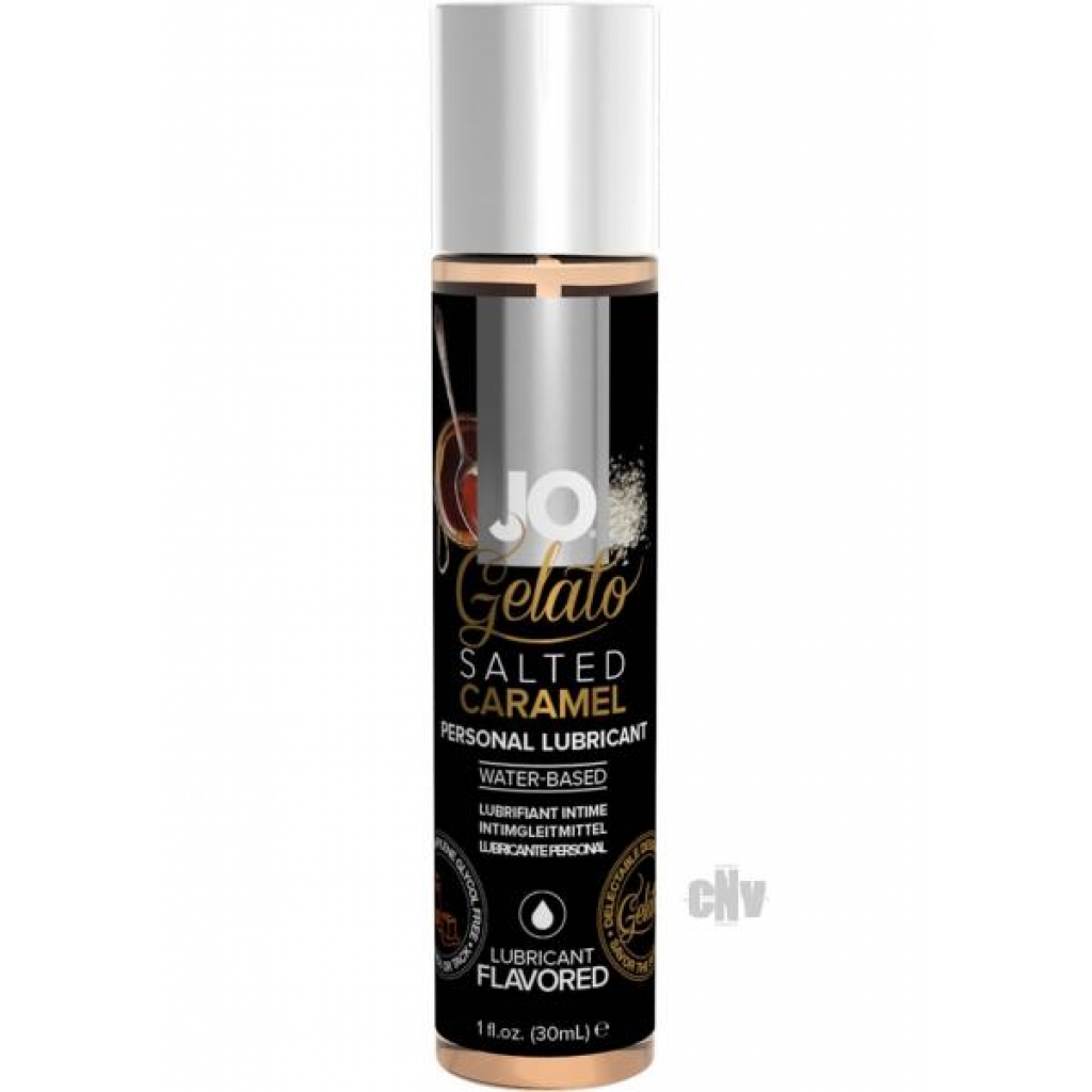 JO Gelato Flavored Lube Salted Caramel 1oz - Lubricants