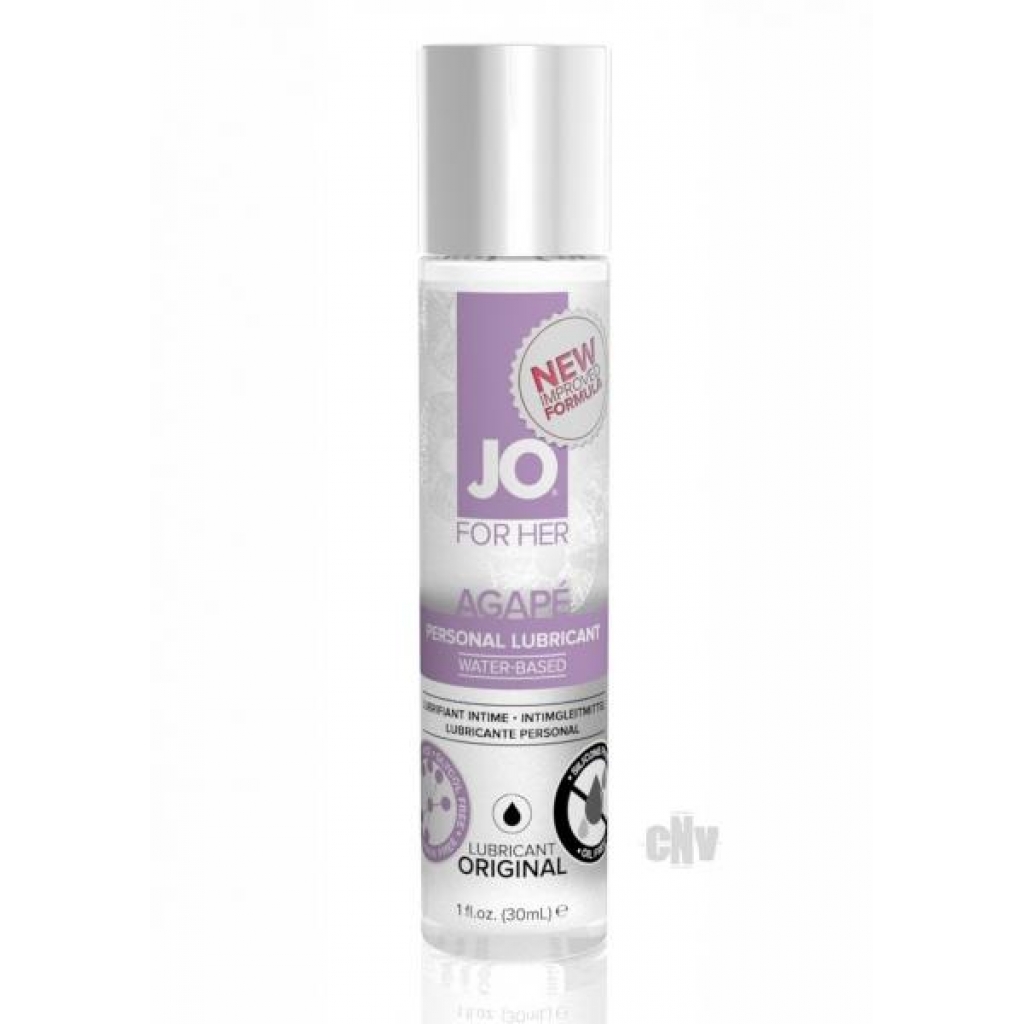 JO Agape Original Lubricant 1oz - Lubricants