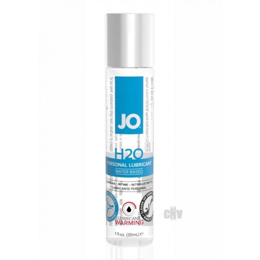 JO H2O Lubricant Warming 1oz - Lubricants