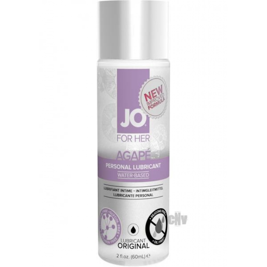 Jo Agape Lube Original 2oz - Lubricants