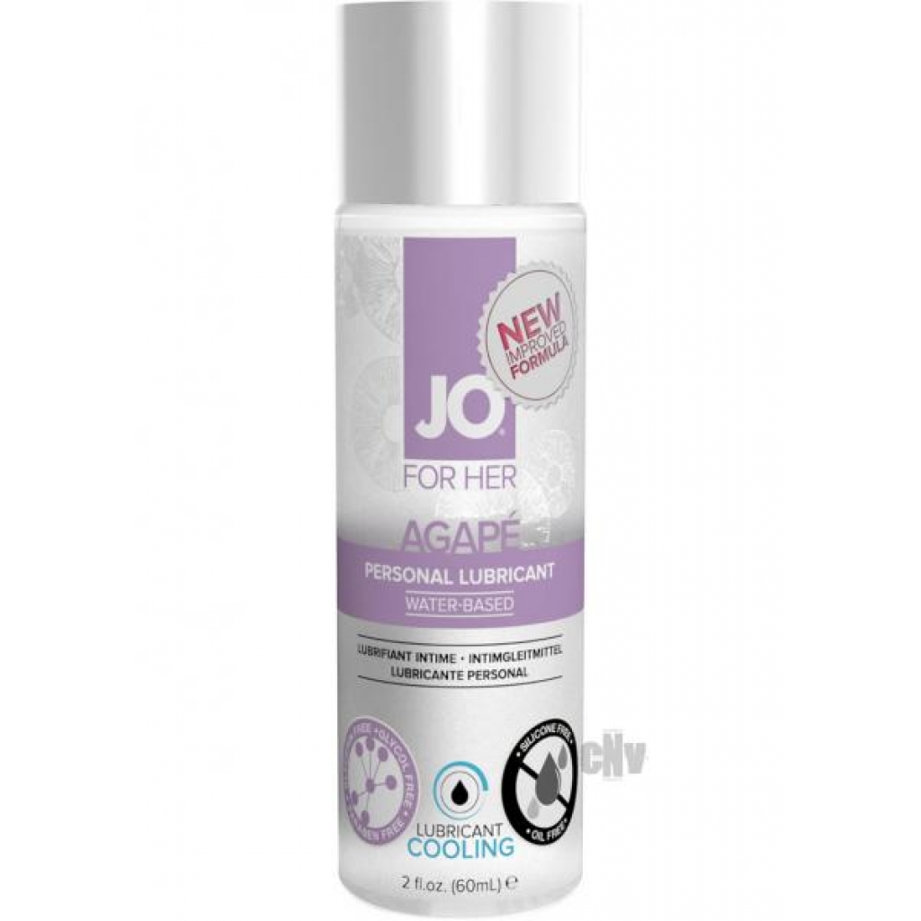 Jo Agape Lubricant Cooling 2oz - Lubricants