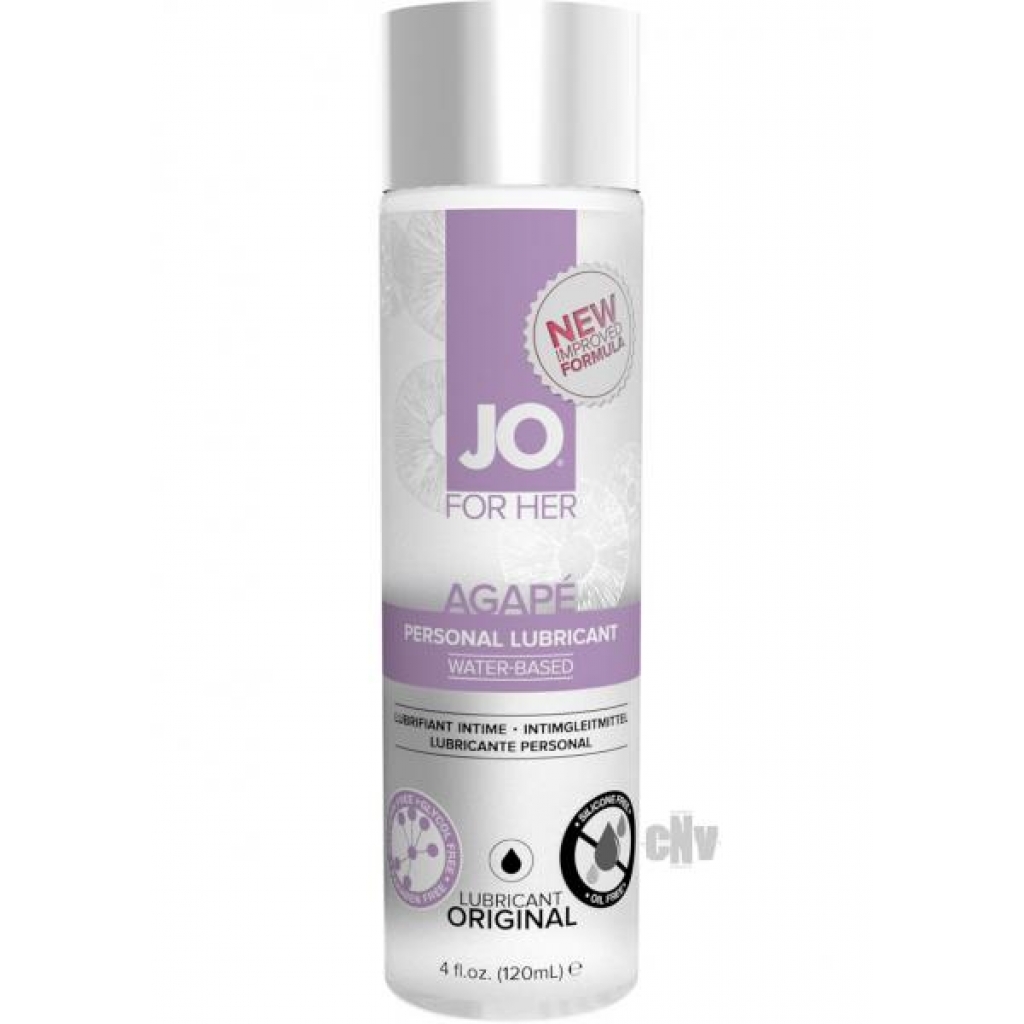 Jo Agape Original Lubricant 4oz - Lubricants