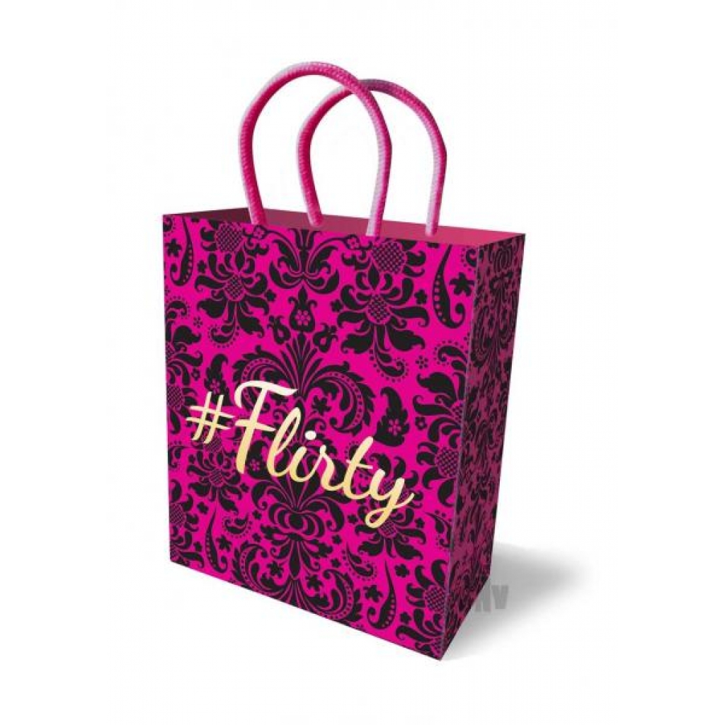 #flirty Gift Bag - Gift Wrapping & Bags