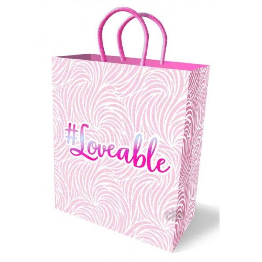 #loveable Gift Bag - Gift Wrapping & Bags