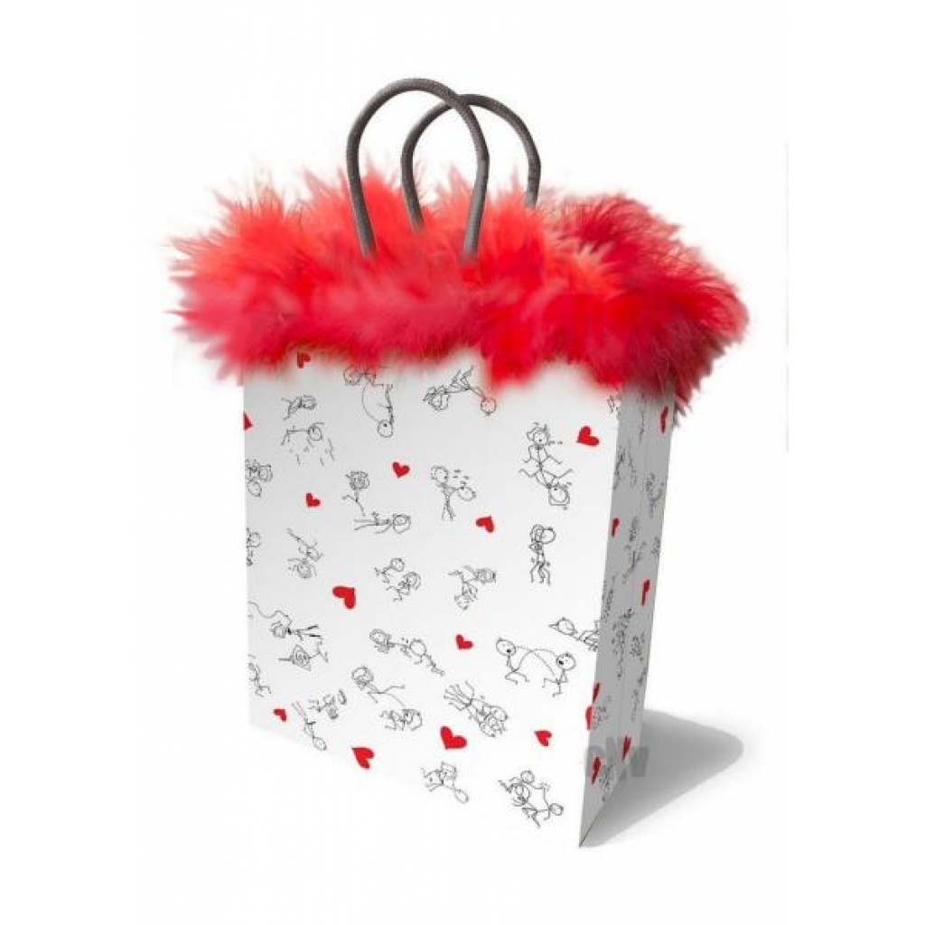 Stick Figures Gift Bag