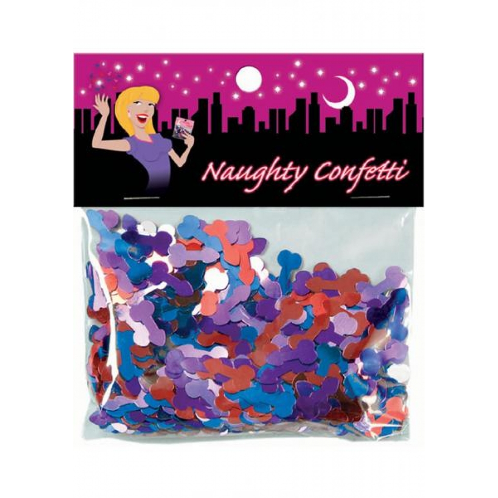 Naughty Confetti Penis - Fun Party Accessory