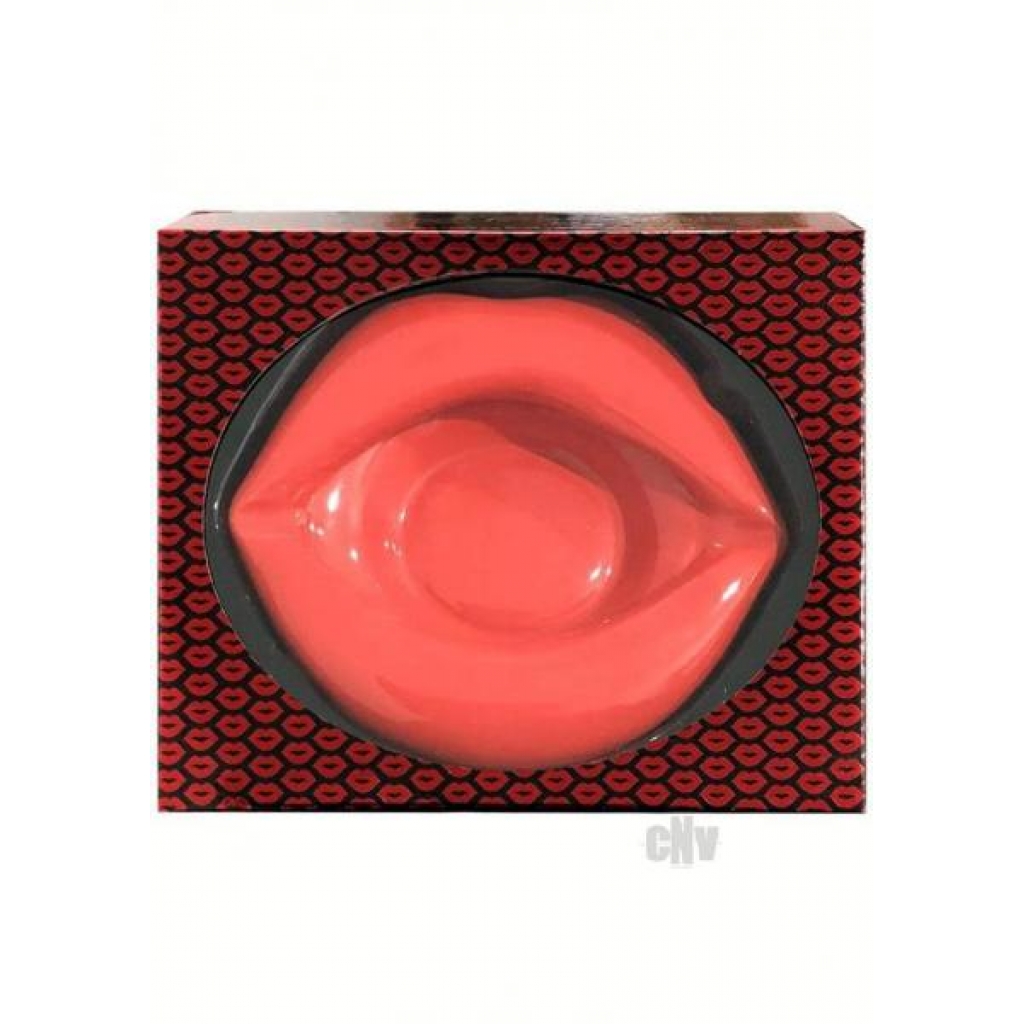 Sexy Lips Ashtray Red - Gag & Joke Gifts