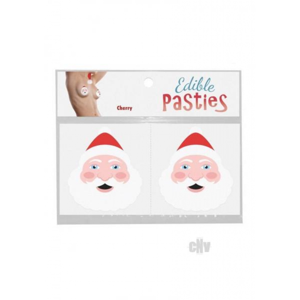 Edible Santa Face Pasties