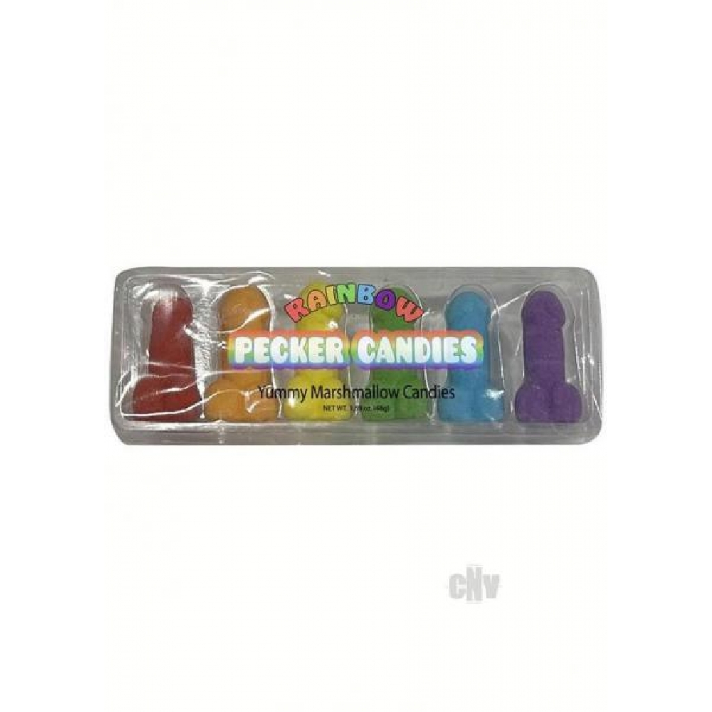 Rainbow Pecker Candies - Adult Candy and Erotic Foods