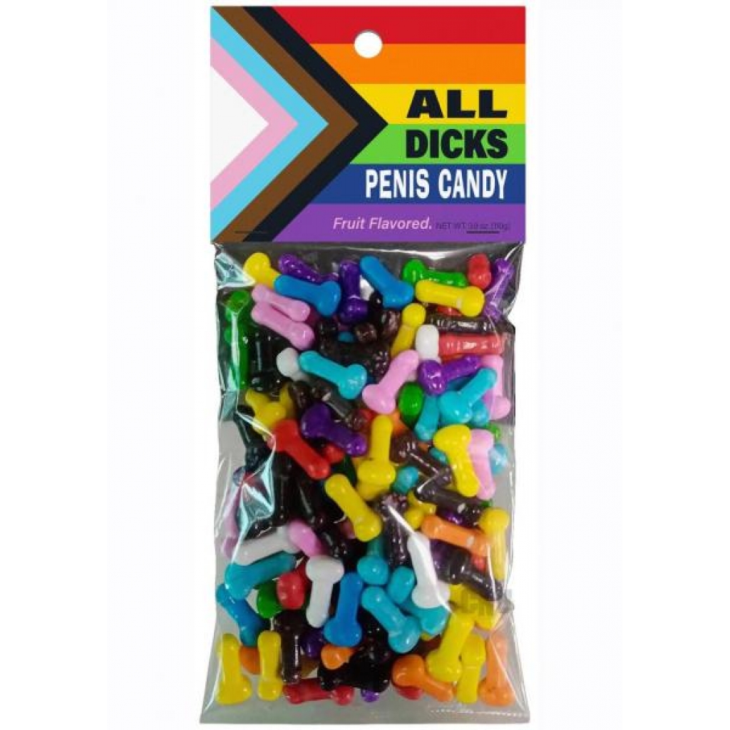 All Dicks Penis Candy - Adult Candy and Erotic Foods