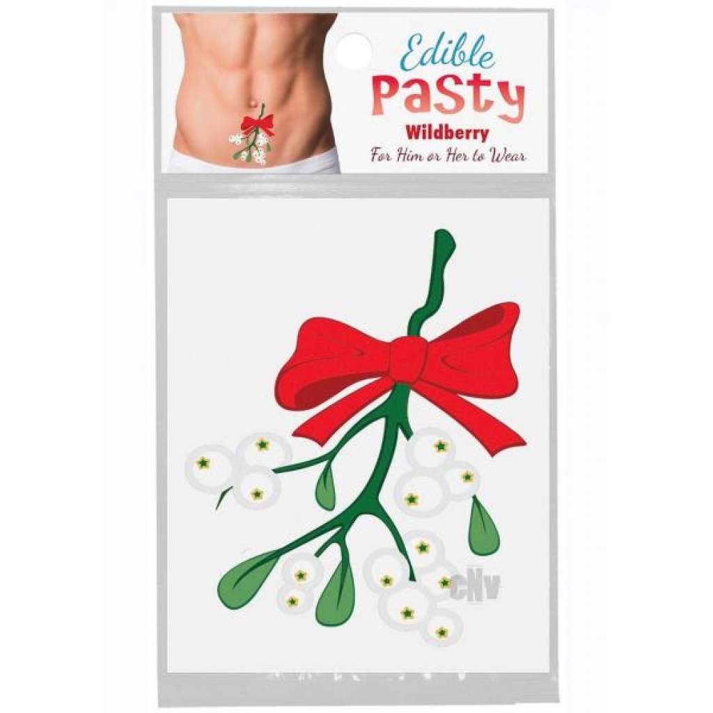 Big Mistletoe Edible Pasty