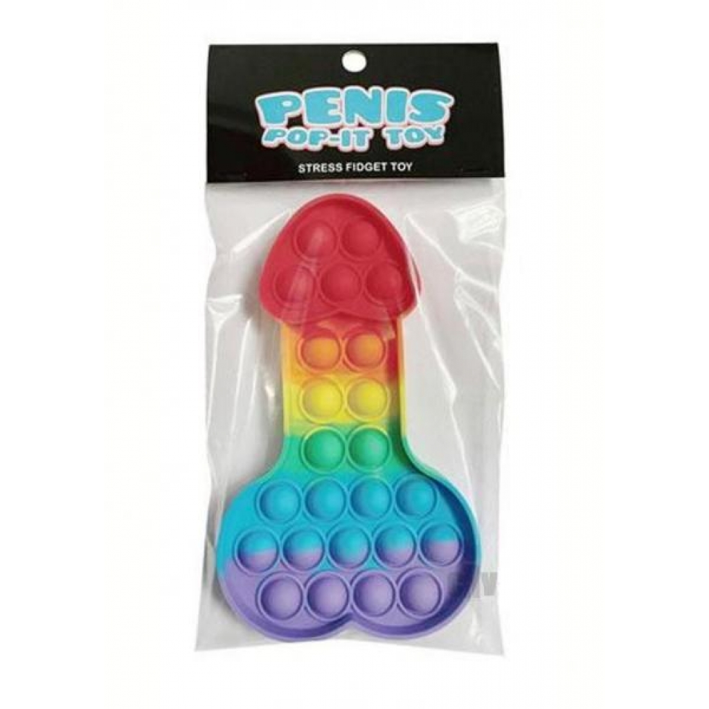 Penis Pop It Toy - Gag & Joke Gifts