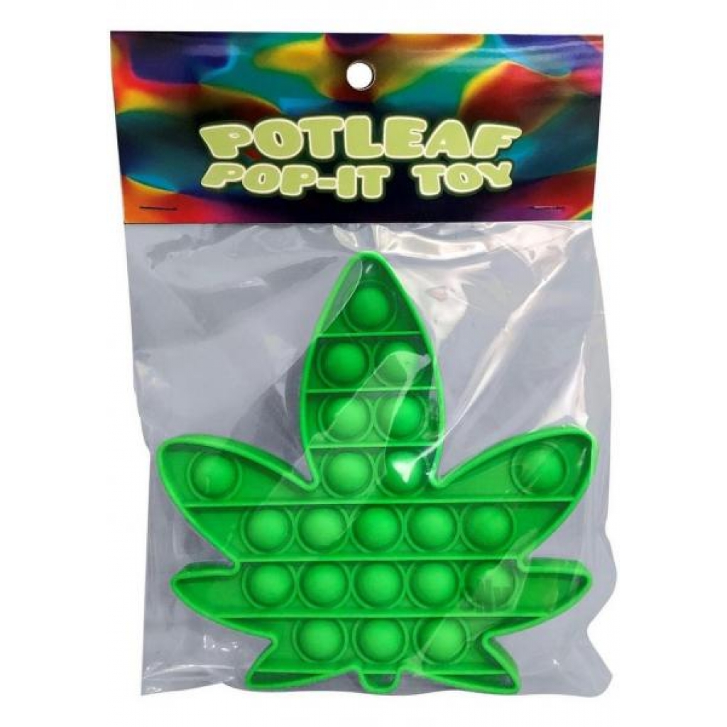 Potleaf Pop It Toy - Serving Ware