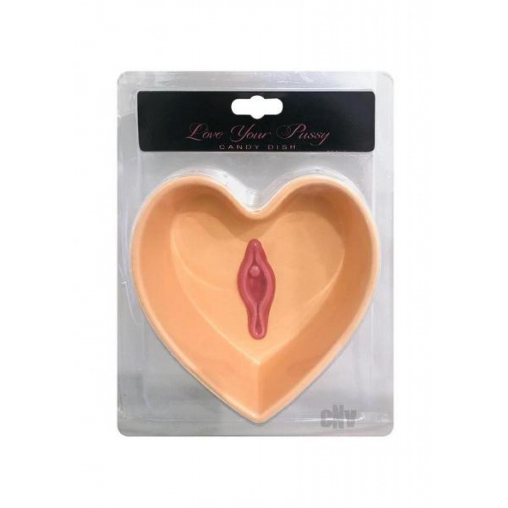 Love Your Pussy Candy Dish - Serving Ware