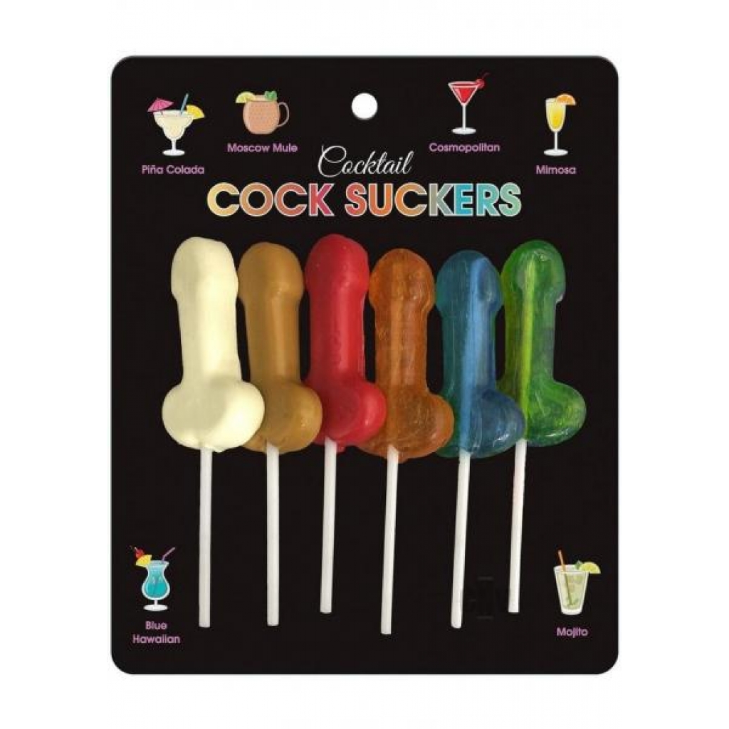 Cocktail Cock Suckers - Adult Candy and Erotic Foods