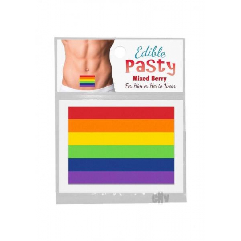 Rainbow Pride Pasty - Pasties, Tattoos & Accessories