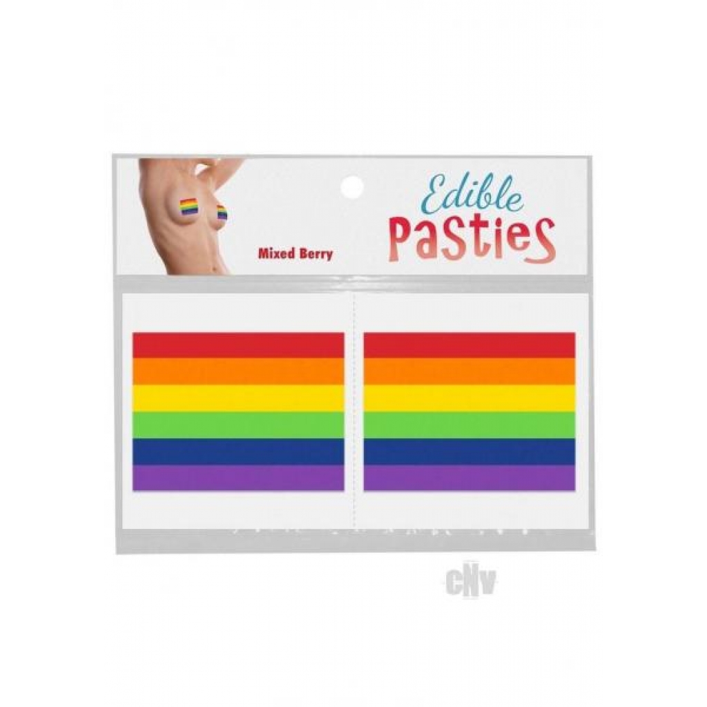 Rainbow Pride Pasties - Pasties, Tattoos & Accessories