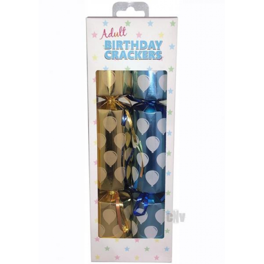 Birthday Celebration Crackers - Fun Party Essentials