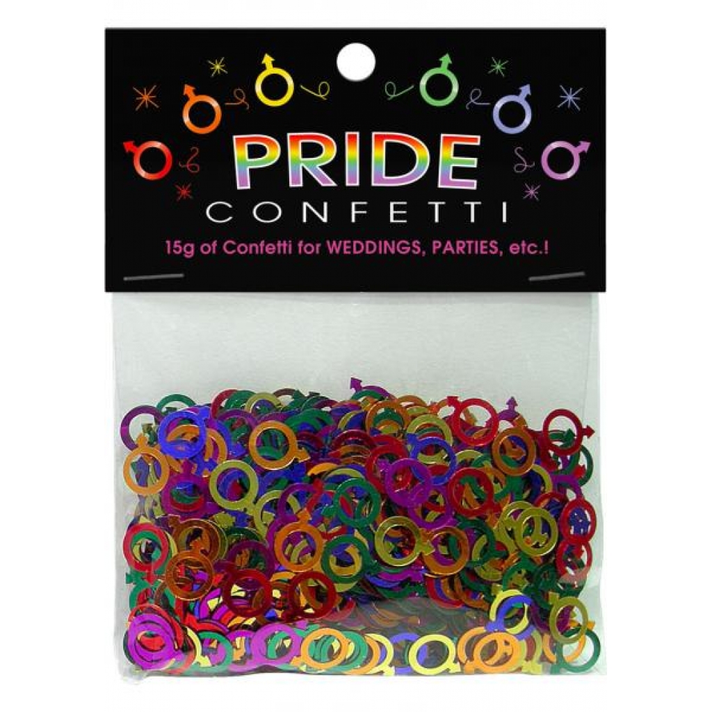 Pride Confetti Gay - Serving Ware