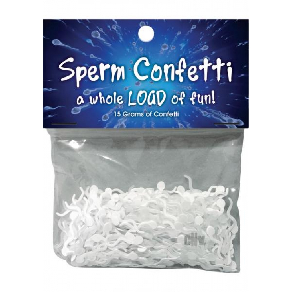 Sperm Confetti - Serving Ware