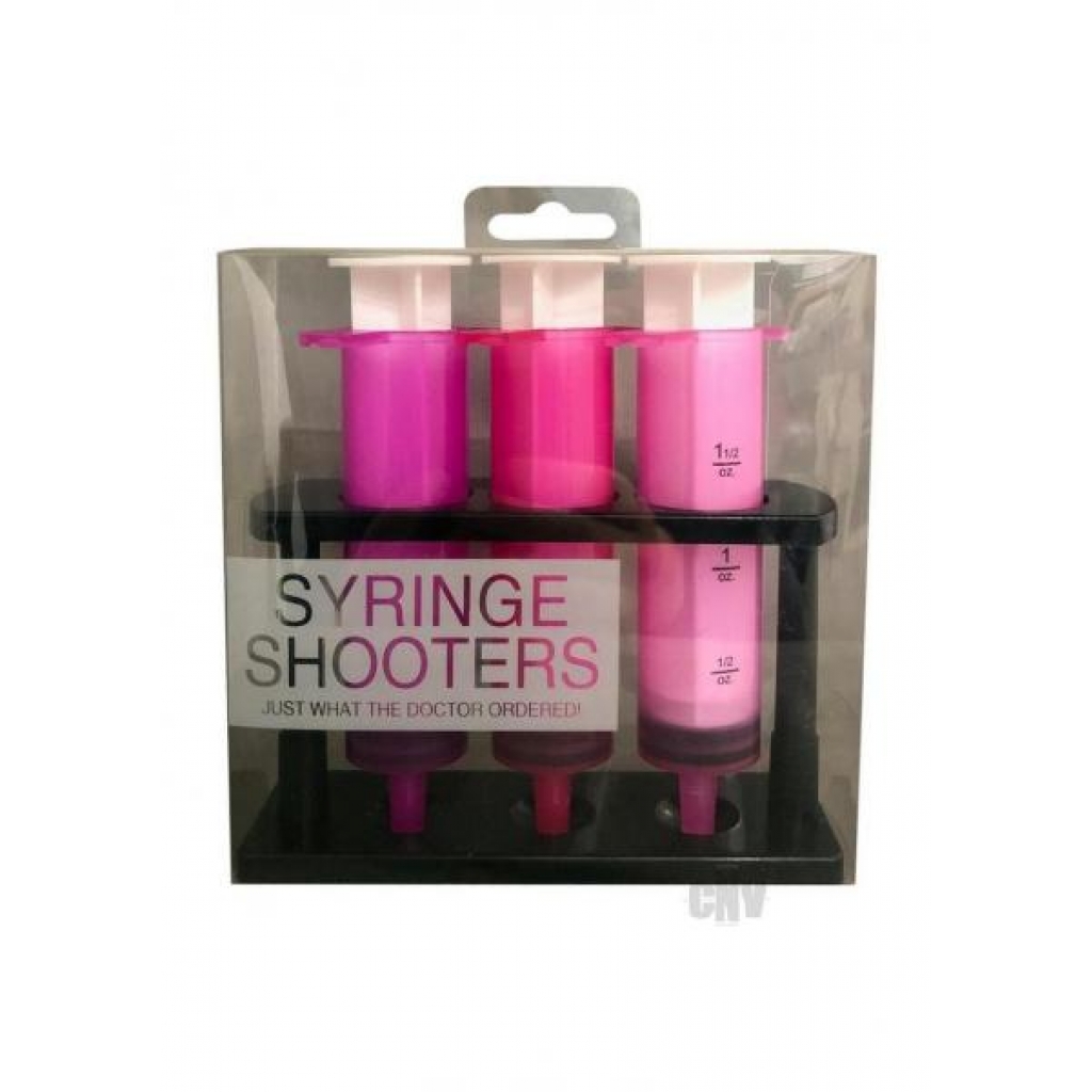 Syringe Shooters Pink - Adult Candy and Erotic Foods