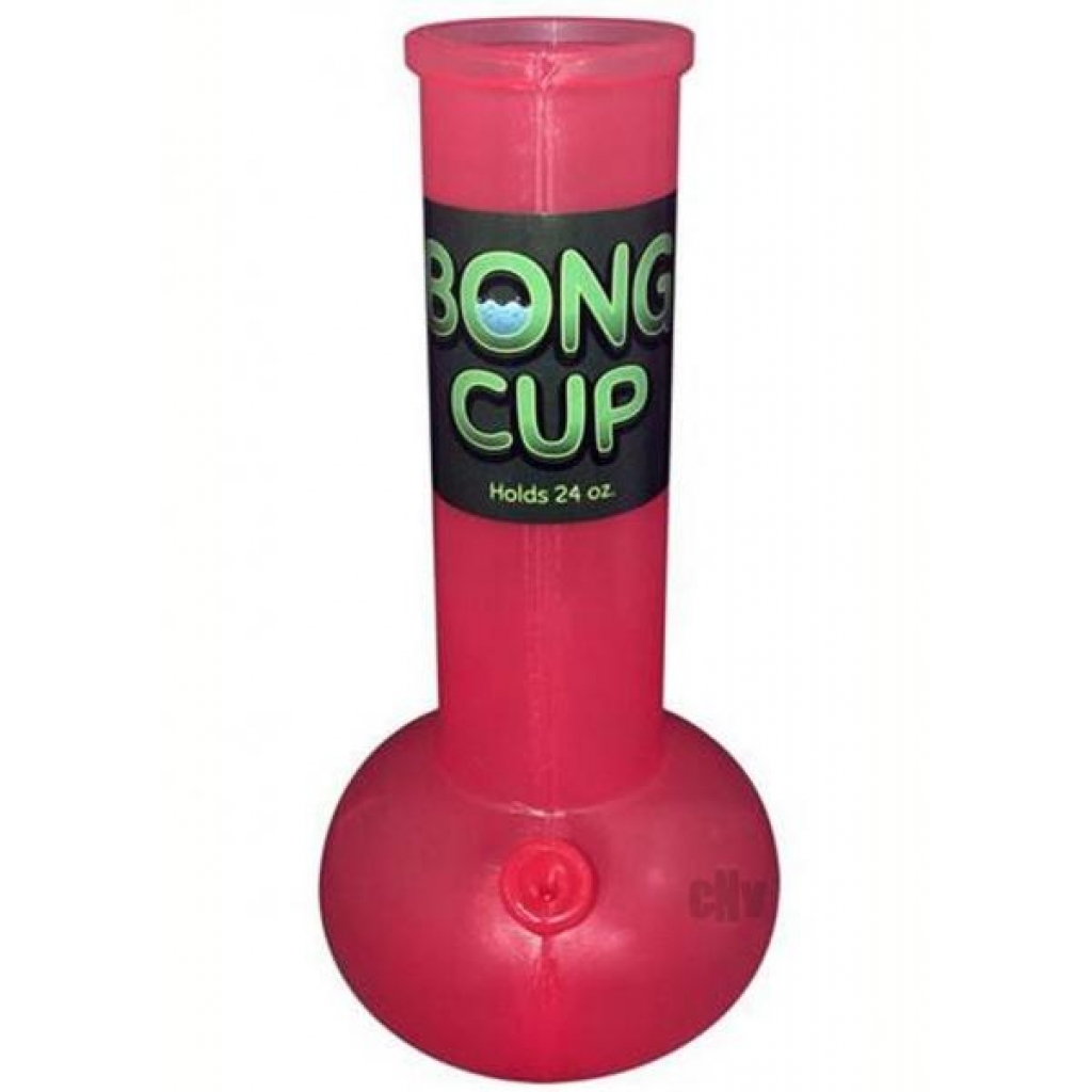 Bong Cup Red - Serving Ware