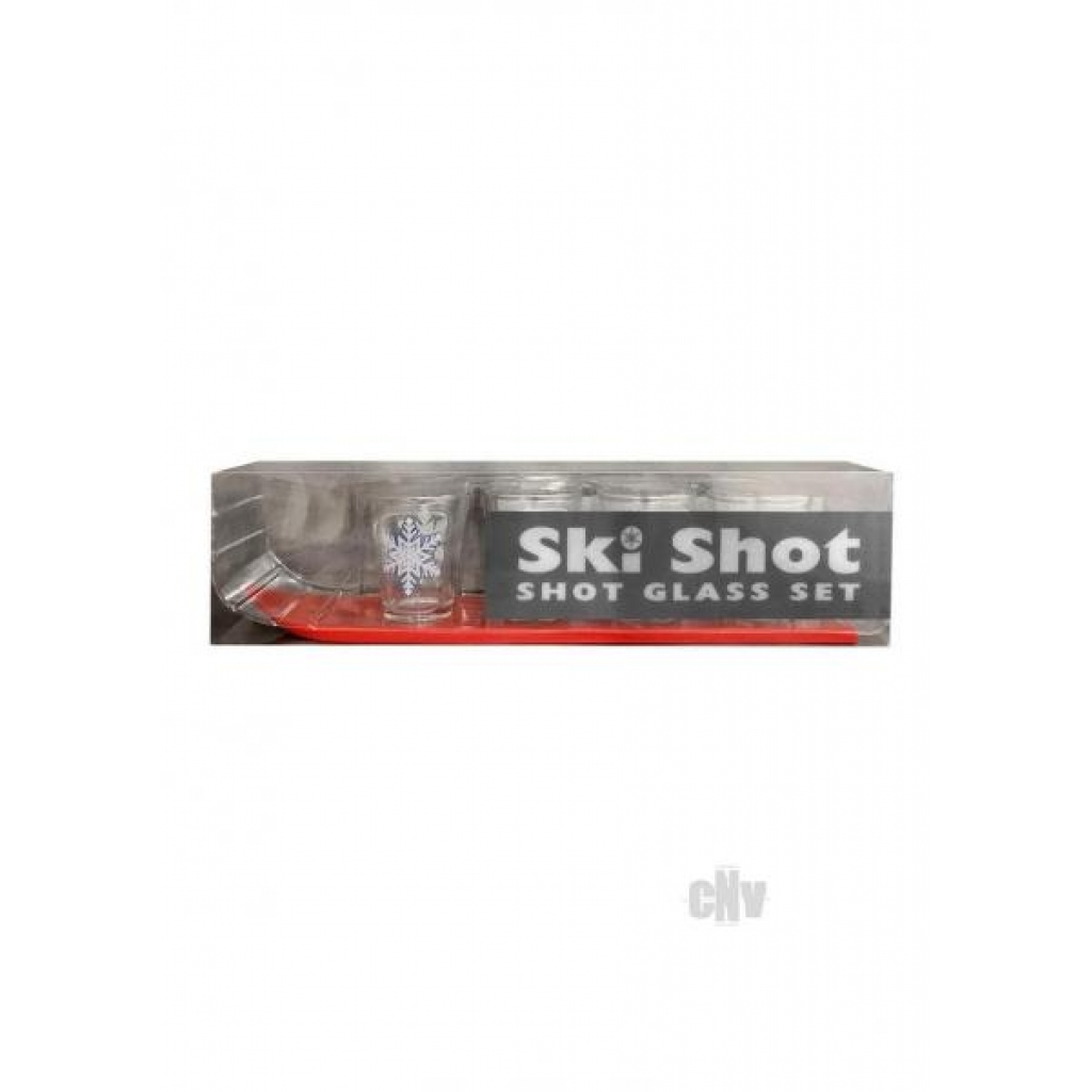 Ski Shot - Serving Ware