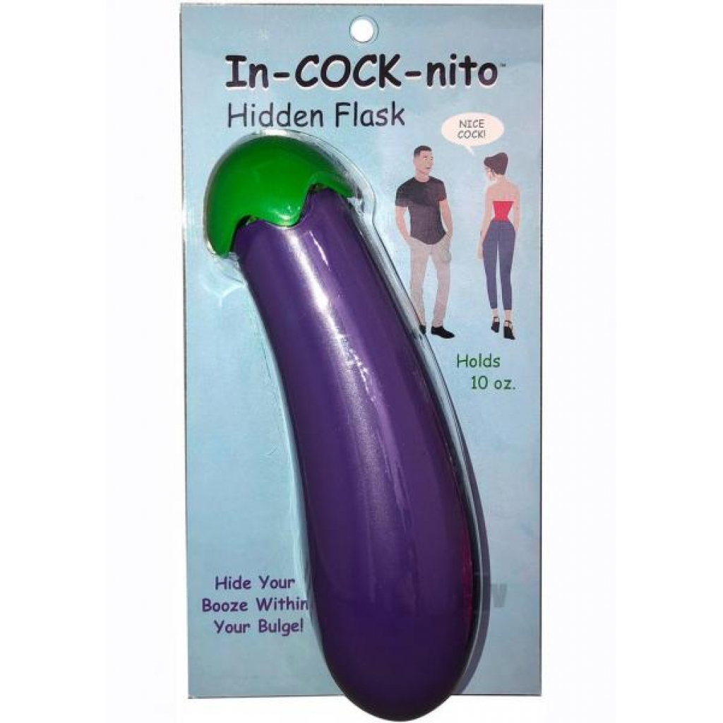 In-cock-nito Flask - Serving Ware